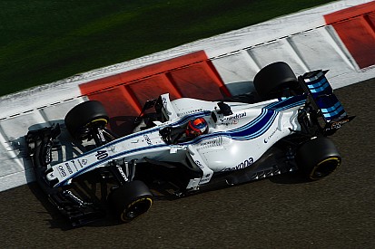 Kubica "didn't show his best" in first Williams tryout