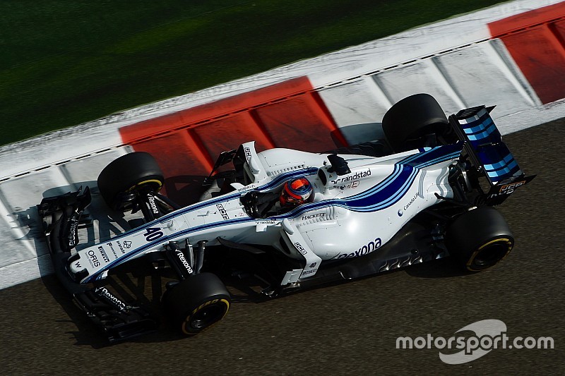 Williams: Kubica ilk denemesinde en iyi performansını göstermedi