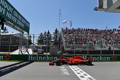 Kanada GP öncesi: Yarış gridi