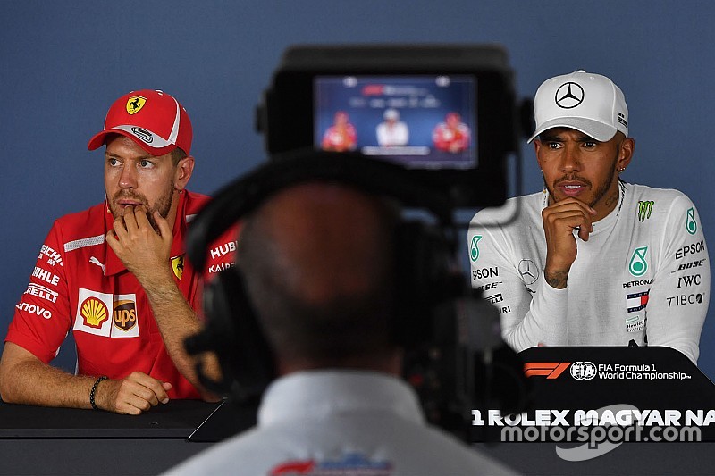 Coulthard : La lutte entre Hamilton et Vettel