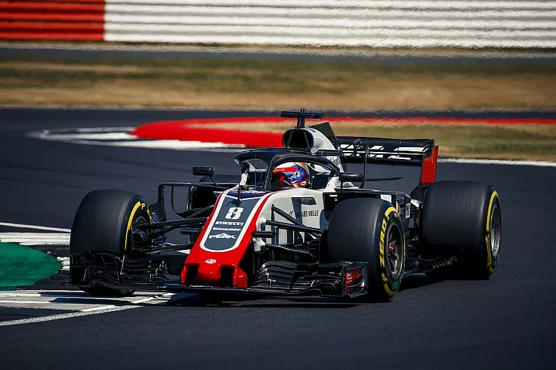 Romain Grosjean, Haas F1 Team VF-18