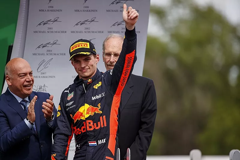 Max Verstappen, Red Bull Racing