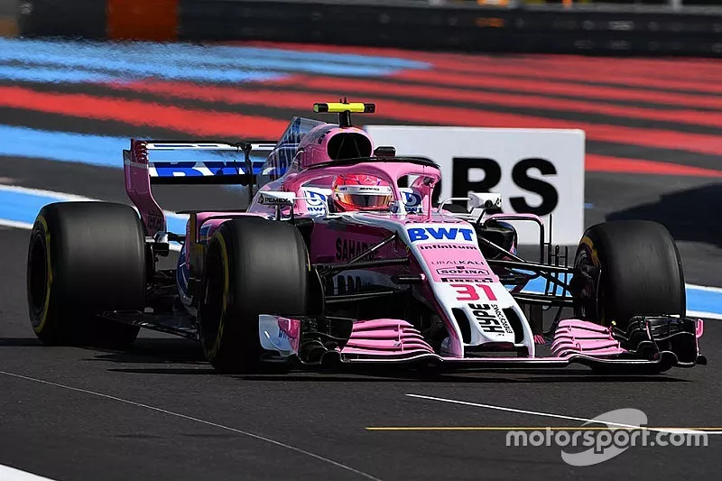 Esteban Ocon, Force India VJM11