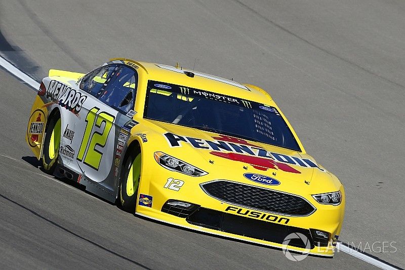 Ryan Blaney, Team Penske, Ford Fusion Menards / Pennzoil