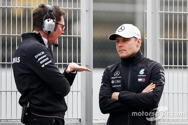Bottas veut négocier bientôt avec Mercedes pour 2019