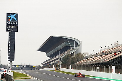Who's driving when in F1’s first pre-season test