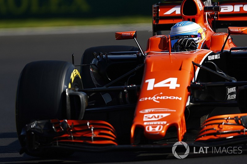 Alonso, McLaren'ın Meksika performansına şaşırdı