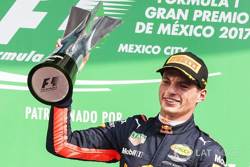 Ganador, Max Verstappen, Red Bull Racing
