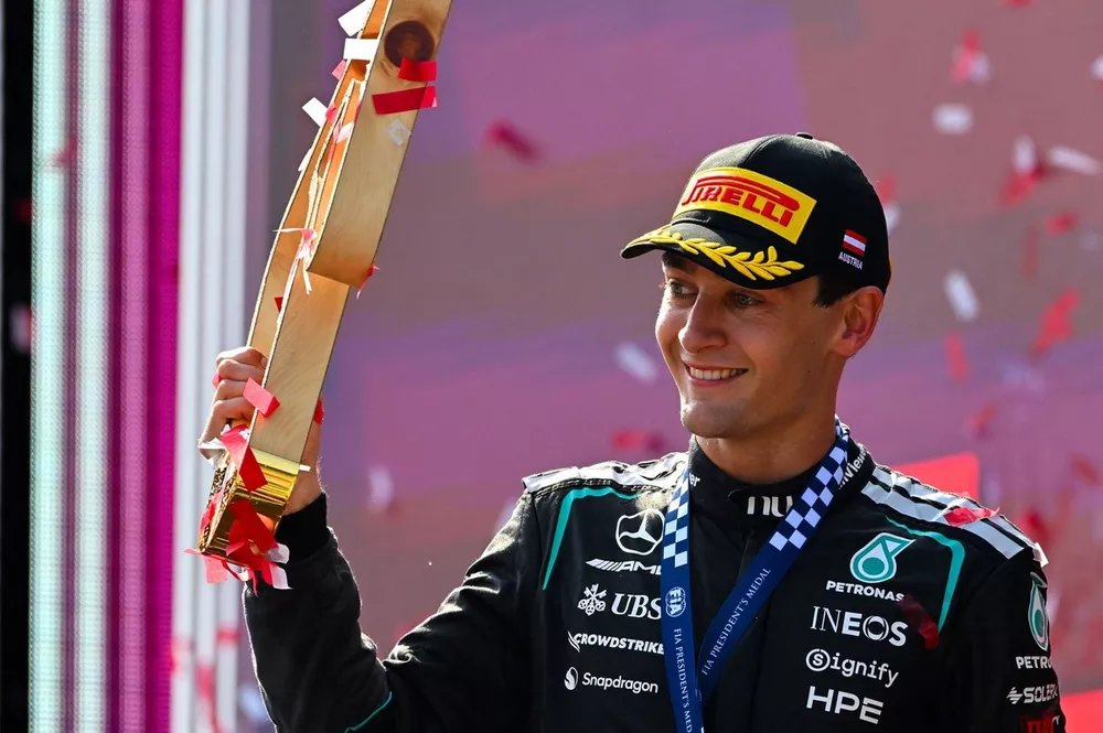 George Russell, Mercedes