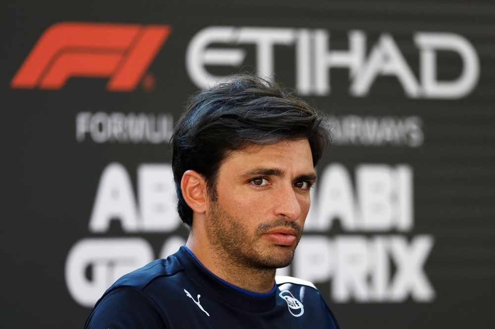 Carlos Sainz, Williams