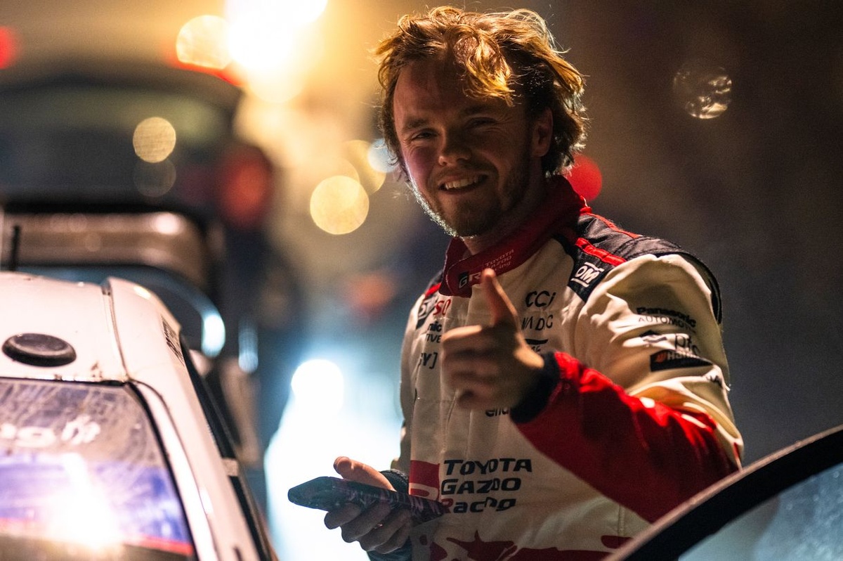 How Oliver Solberg picked up his “crazy dream” Monte Carlo win