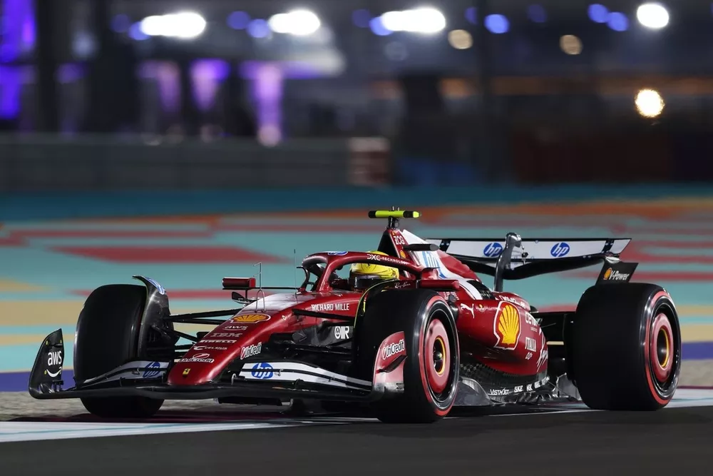 Lewis Hamilton, Ferrari