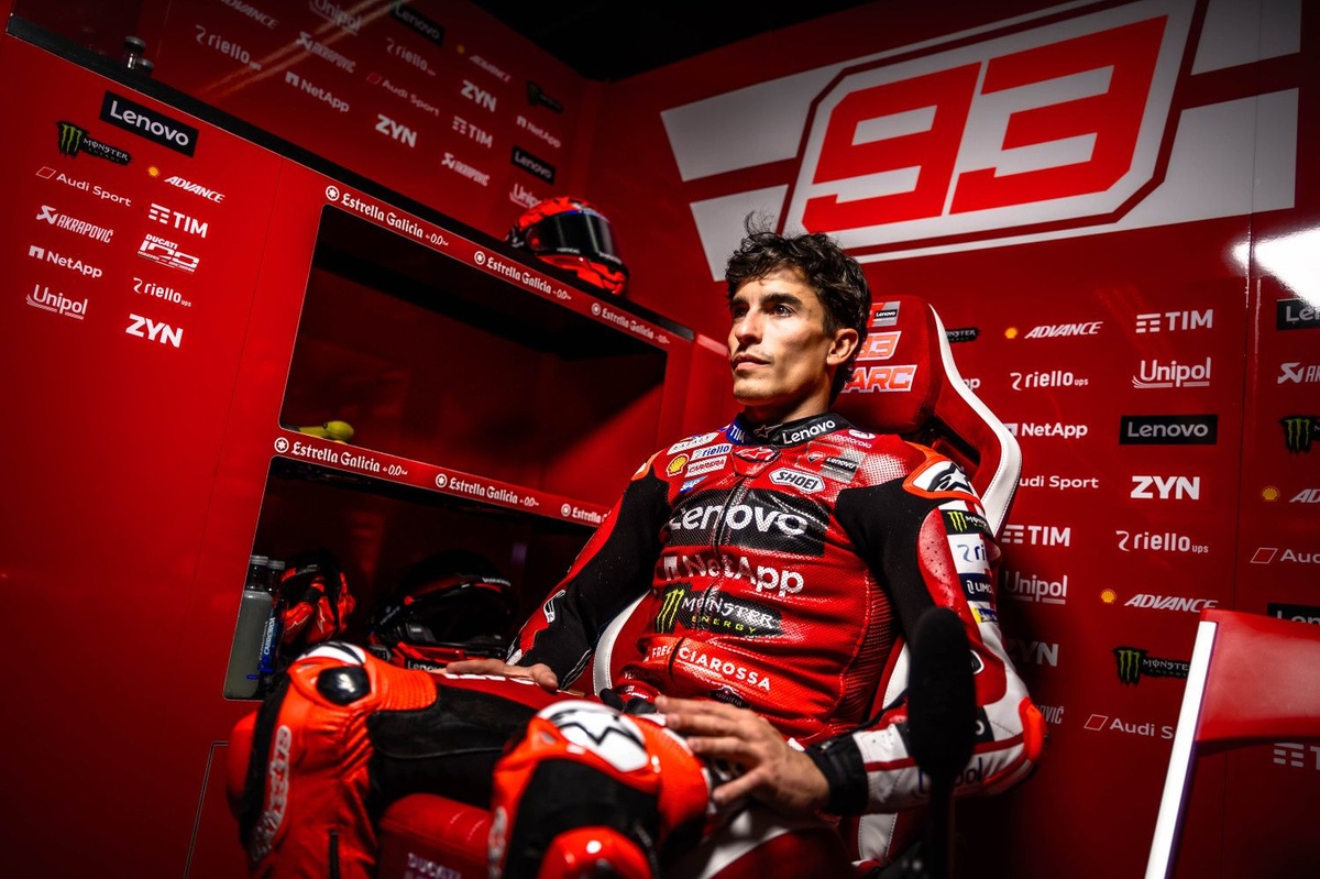 MotoGP: Marc Márquez é submetido a duas cirurgias após grave acidente no GP da França