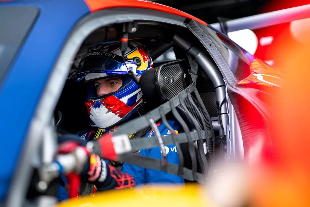 #3 Mercedes-AMG Team Verstappen Racing, Mercedes AMG GT3 EVO: Max Verstappen