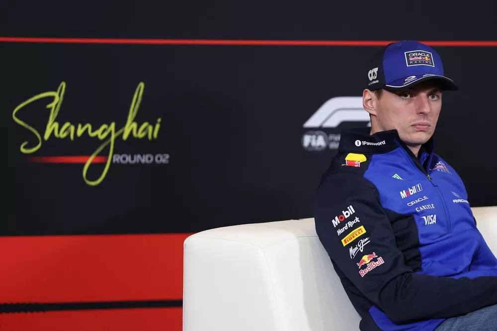 Max Verstappen, Red Bull Racing