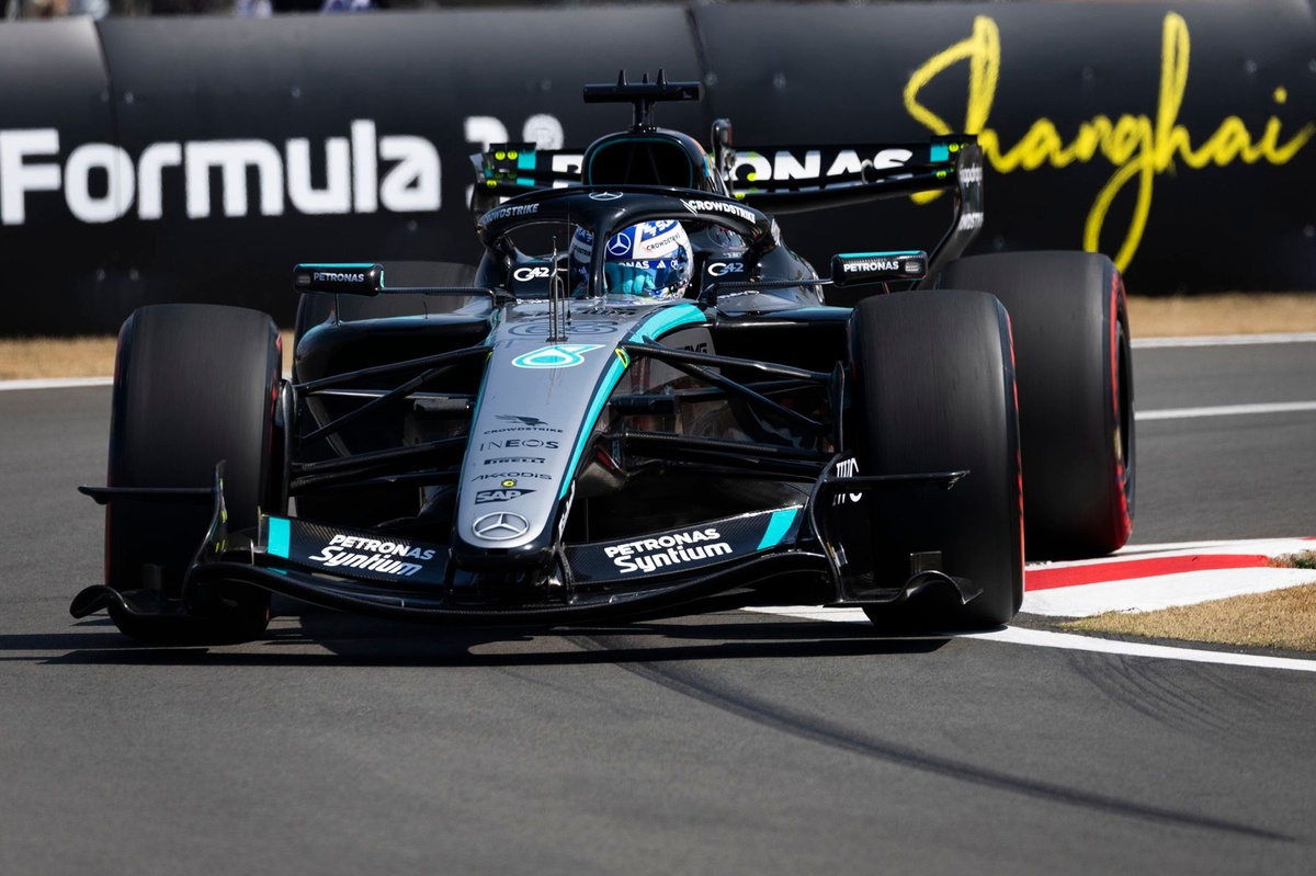 F1: Russell lidera dobradinha na Mercedes e é pole da sprint na China! Acompanhe debate AO VIVO