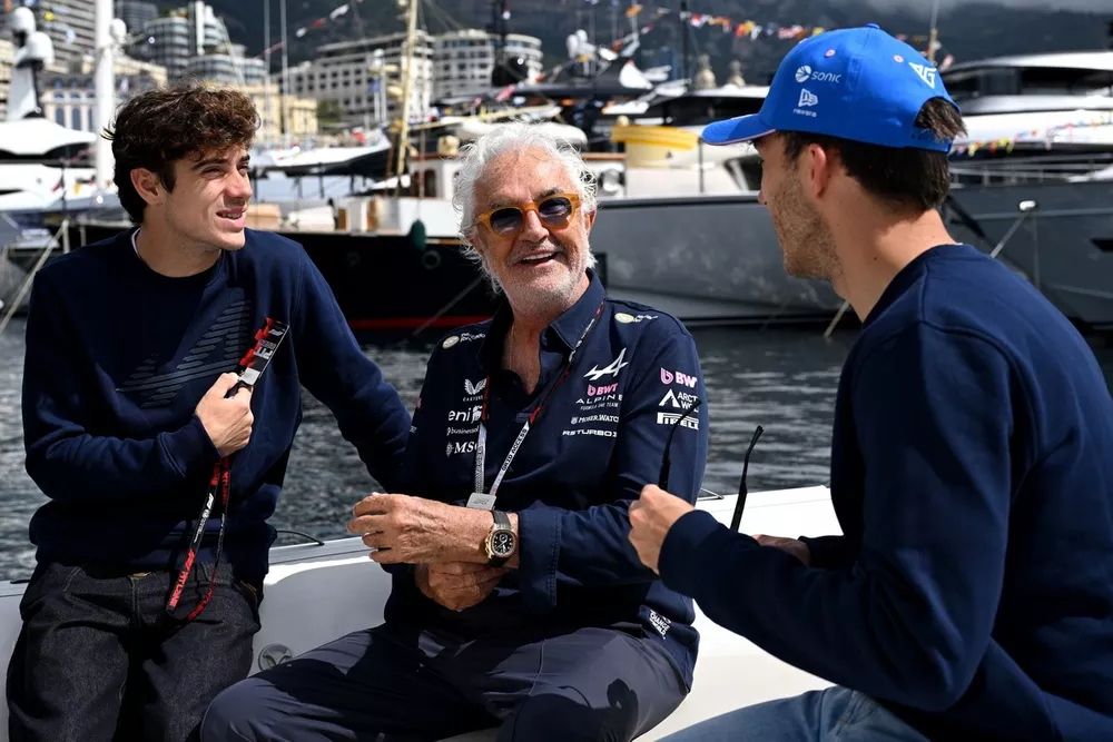 Franco Colapinto, Alpine, Flavio Briatore, Alpine, Pierre Gasly, Alpine