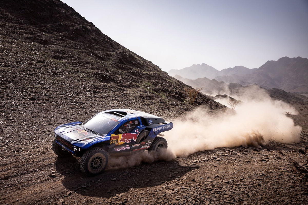 Dakar 2026, Stage 3: Ford dominant as Guthrie takes overall lead
