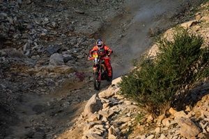 Luciano Benavides: "Fue una etapa realmente larga y todo el tiempo entre rocas"