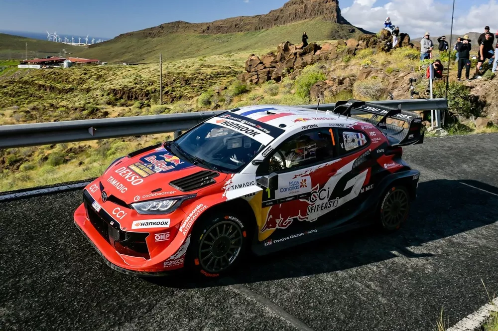 Sebastien Ogier, Vincent Landais, Toyota Gazoo Racing WRT Toyota GR Yaris Rally1