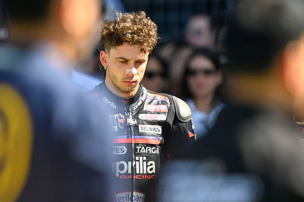 Marco Bezzecchi, Aprilia Racing