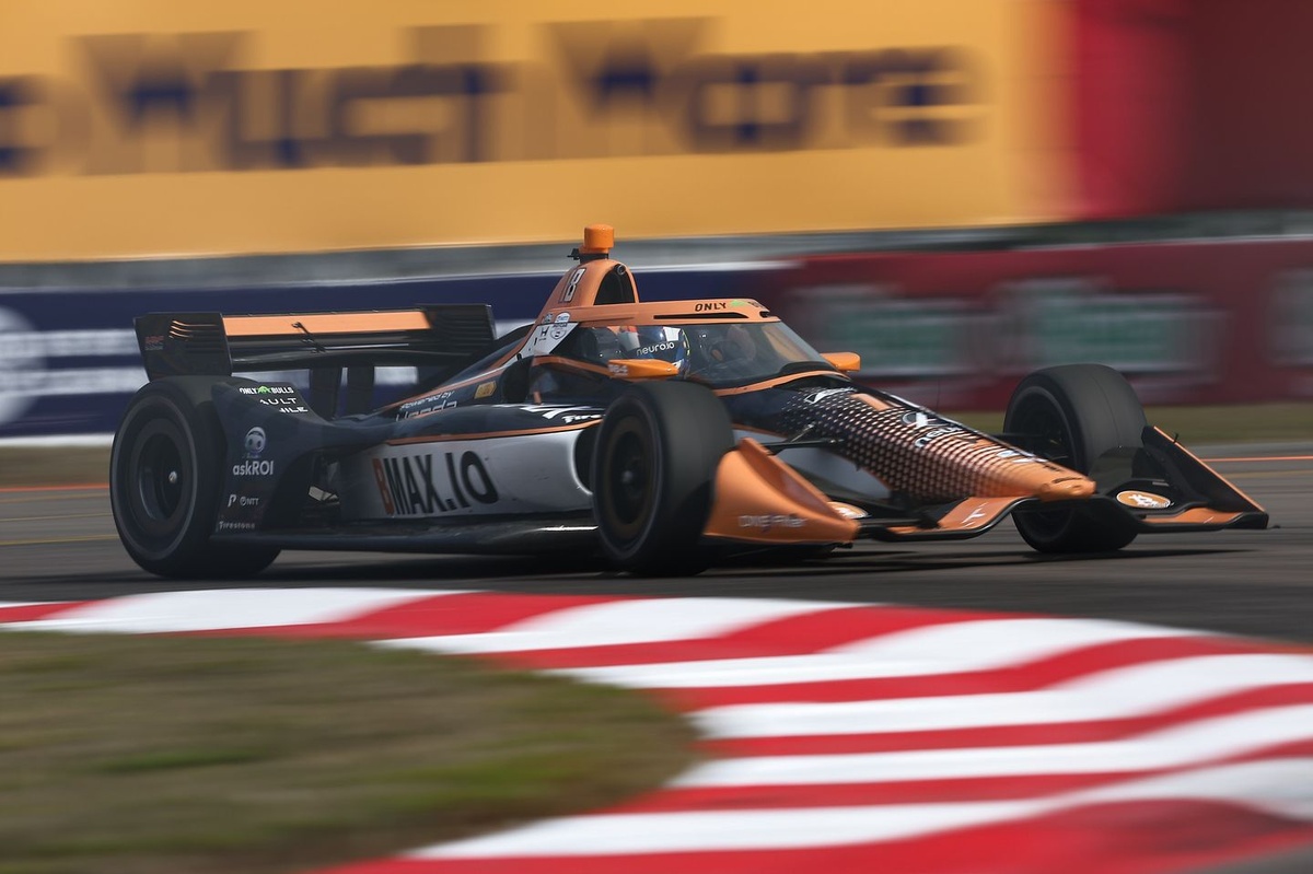 Romain Grosjean dans le top 10 pour son retour en IndyCar