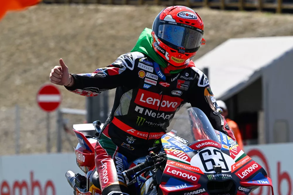 Francesco Bagnaia, Ducati Team