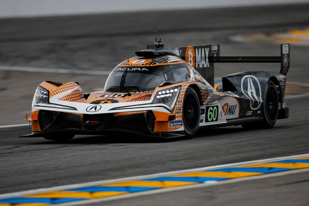 IMSA | Daytona, Libere 1: Blomqvist mette la Acura davanti alle Porsche