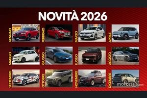 Novit&agrave; auto 2026, il calendario di tutti i modelli in arrivo