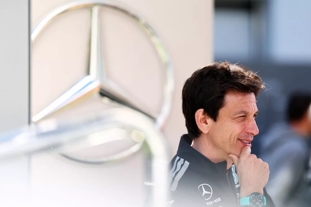 Toto Wolff, Mercedes