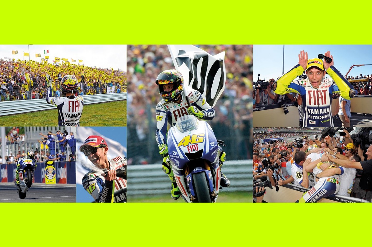 Valentino Rossi e Yamaha presentano ad EICMA le nuove linee Ambassador e Heritage