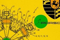 Porsche acaba de patentar un salvaje motor de 18 cilindros