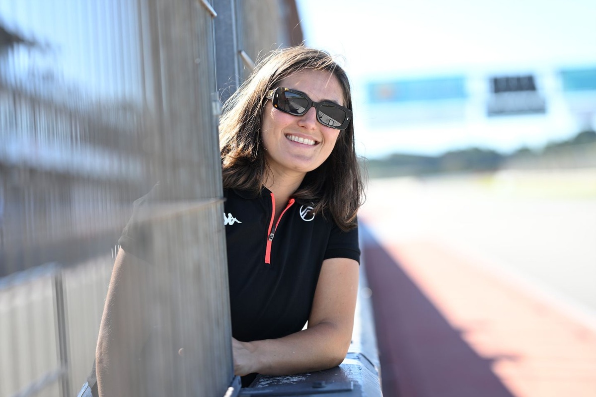 Tatiana Calderón é confirmada na Stock Car 2026 pela SG28 Racing