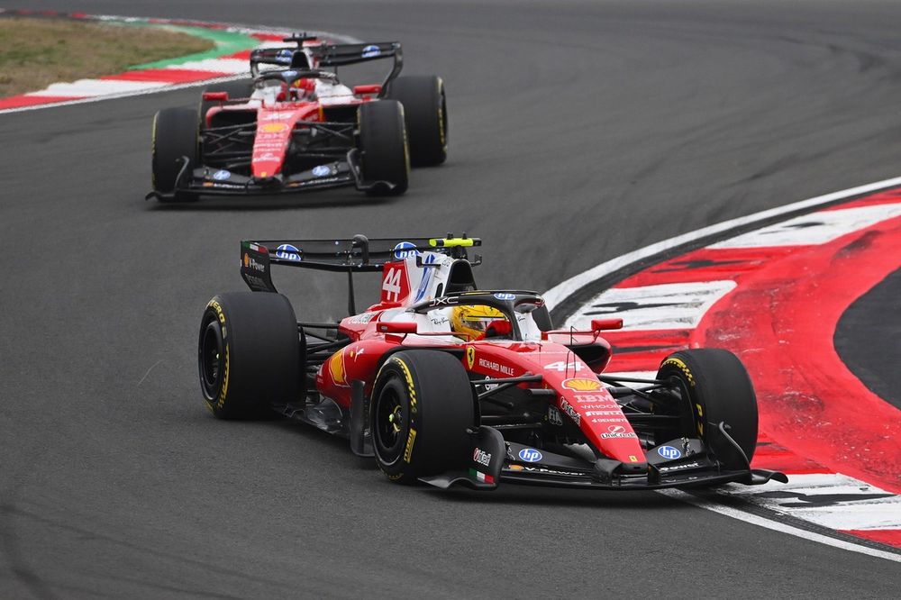 Charles Leclerc, Ferrari, Lewis Hamilton, Ferrari