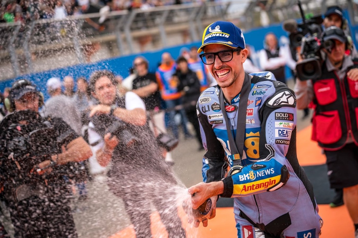 Álex Márquez "surpris" de sa domination lors du sprint