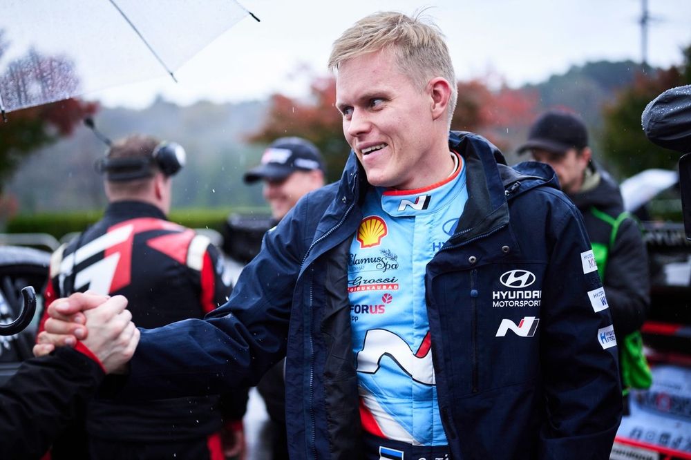 Ott T&auml;nak, Hyundai World Rally Team Hyundai i20 N Rally1