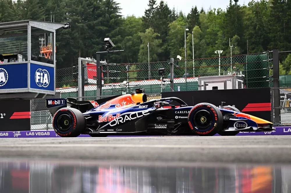 Max Verstappen, Red Bull Racing