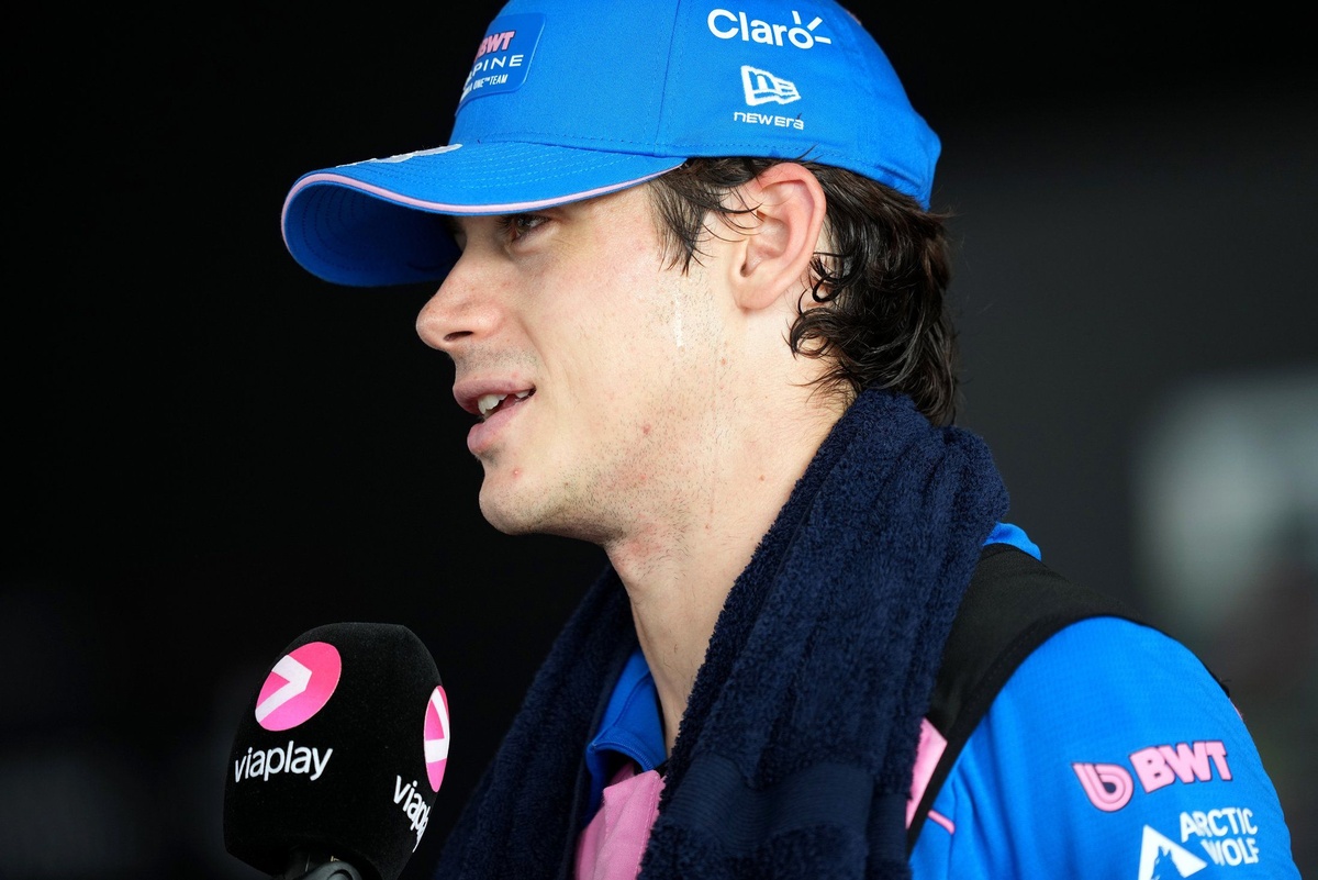 Colapinto revela el plan de Alpine para ayudar a Gasly: "Por suerte no lo necesitó"