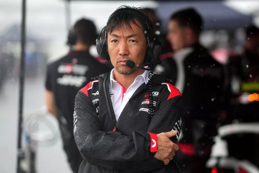 Ayao Komatsu, Haas