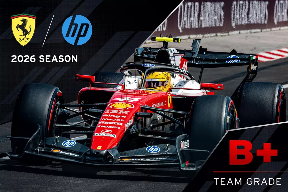 Balan&ccedil;o da equipe Ferrari
