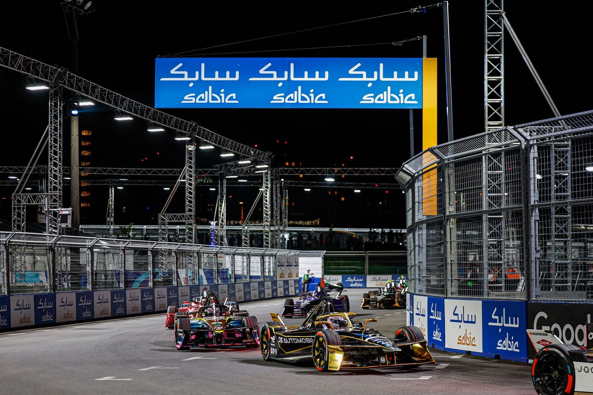 DS Penske shows potential in Formula E Tokyo opener