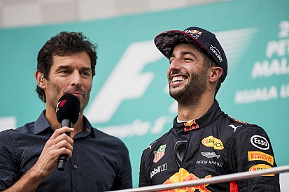 Webber twijfelt of overstap naar Renault goed is voor Ricciardo