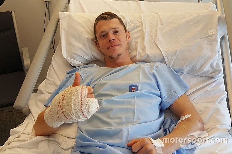 Tito Rabat operado en Barcelona