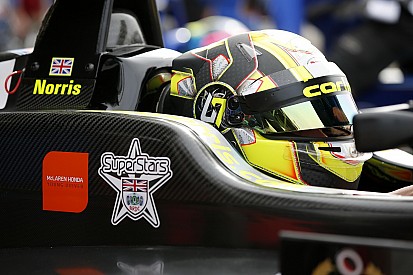 Norris en test avec McLaren au Portugal