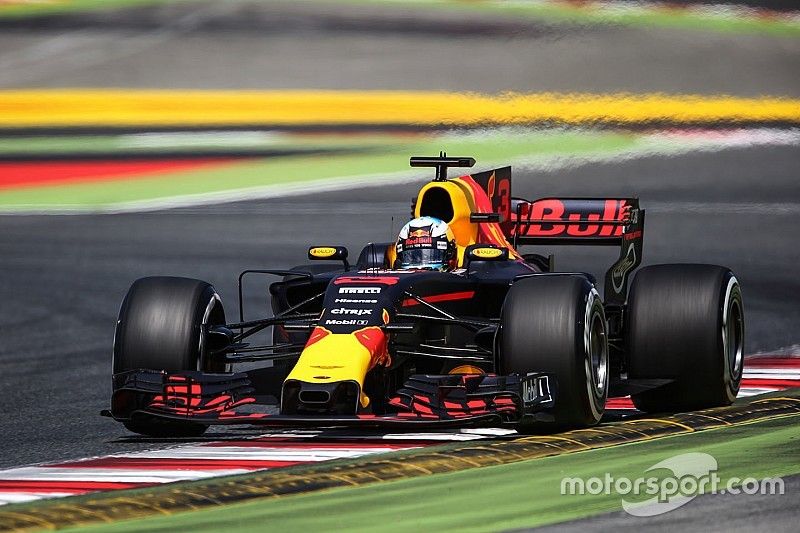 Daniel Ricciardo, Red Bull Racing RB13
