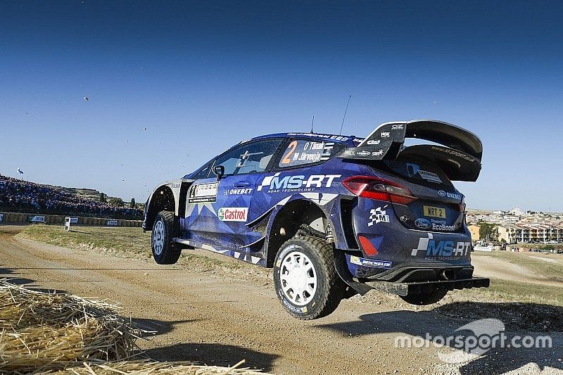 Ott T&auml;nak, Martin J&auml;rveoja, Ford Fiesta WRC, M-Sport