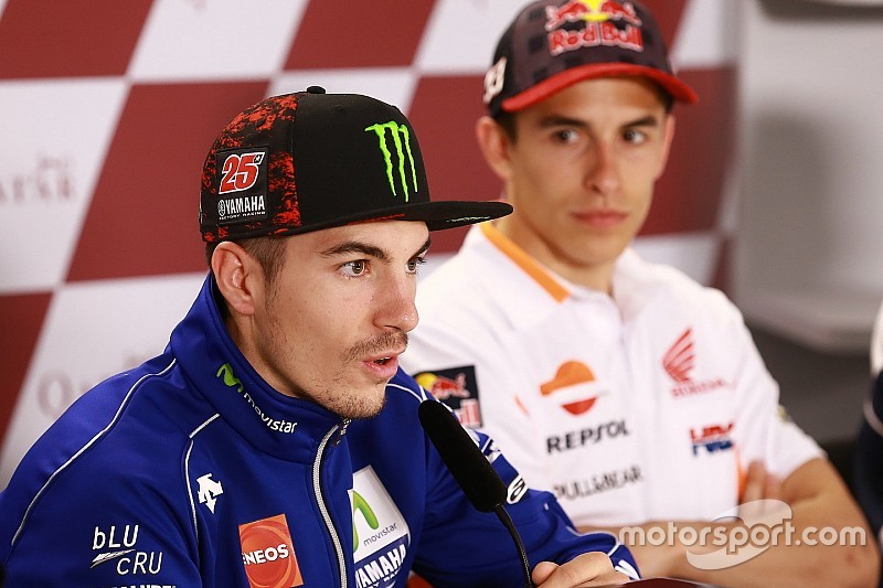 Vinales yakin kalahkan Marquez di Austin