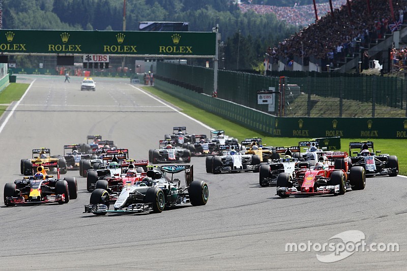 Das Starterfeld für die Formel-1-Saison 2017
