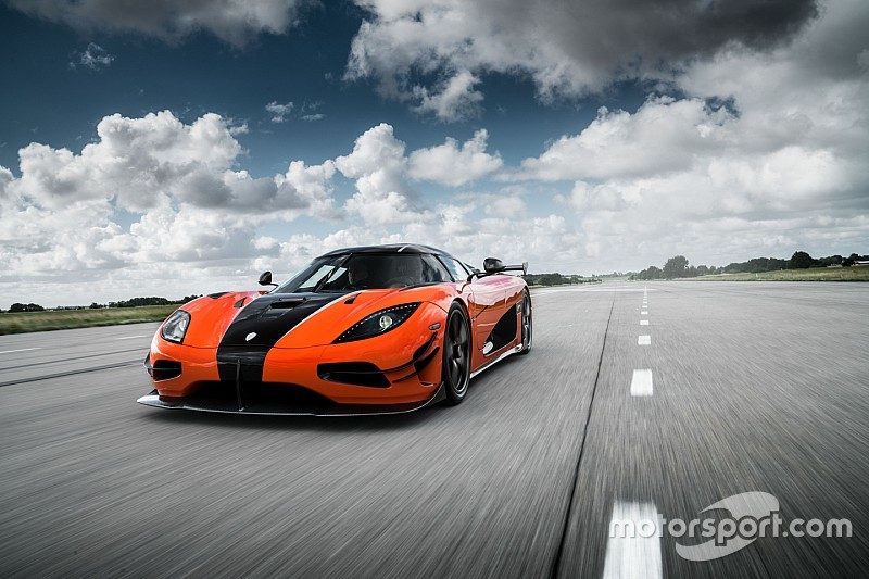 Koenigsegg Agera XS: Exclusieve variant van Agera RS