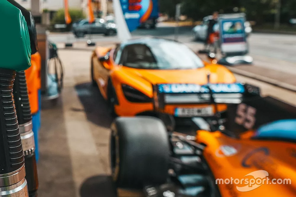 McLaren teaser